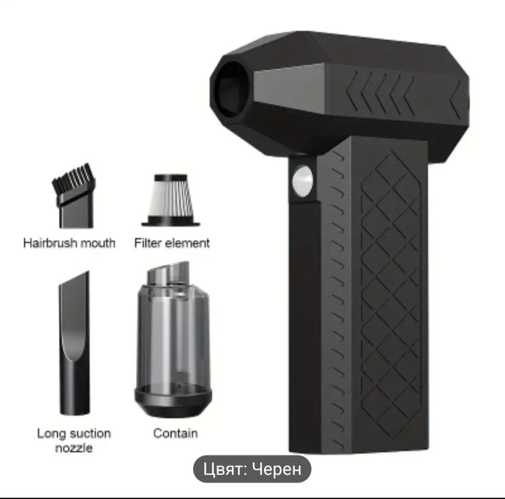 Вентилатор Mini Turbo Jet