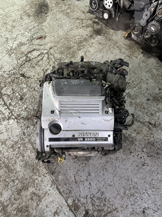Двигатель Nissan VQ25DE VQ 25 DE 2.5l