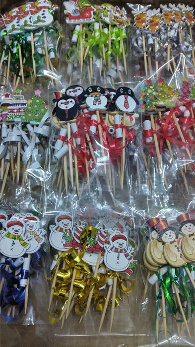 Коледни и новогодишни късмети за баници и питки