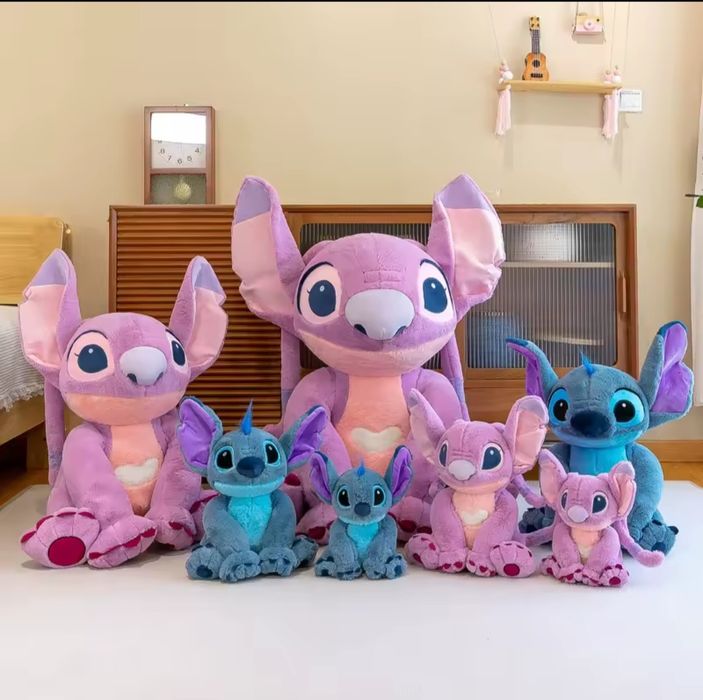 Голям плюшен Стич 30-120см Голяма плюшена играчка Стич Stitch