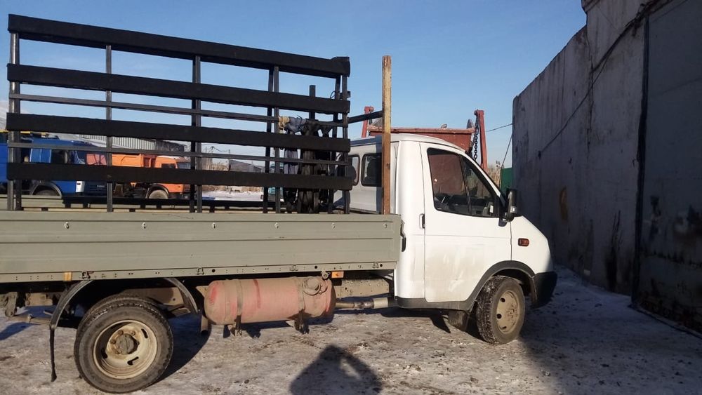 Грузоперевозки газель пирамида