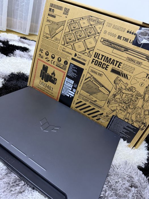 Laptop Gaming Asus TUF F15 i7 13620H, 16 GB RAM, RTX 4050 6GB