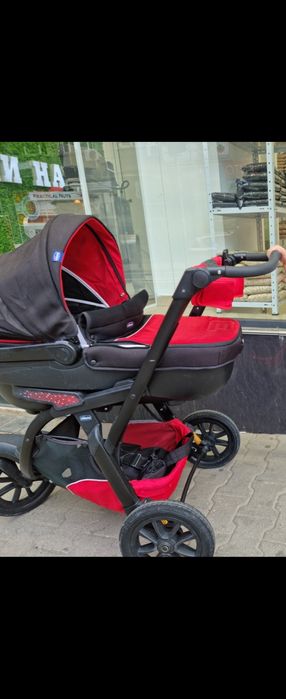 Бебешка количка 3 в 1 Chicco Trio Activ3