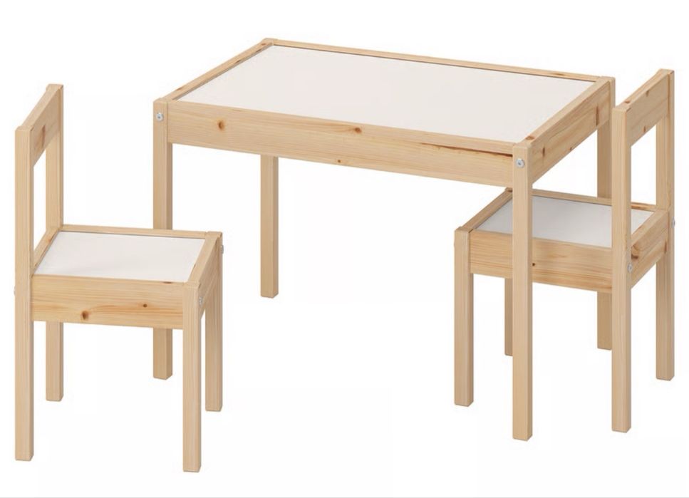 Masa cu 2 scaune copii IKEA