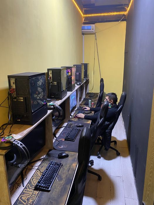 Компьютерный игровой клуб