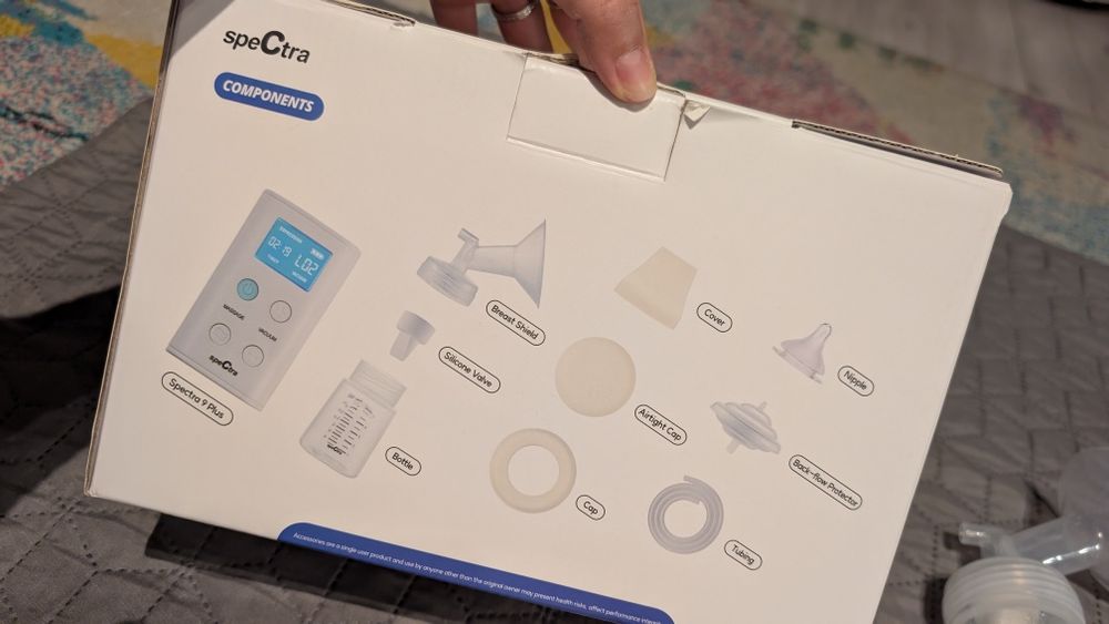 Pompa de san Spectra 9 Plus