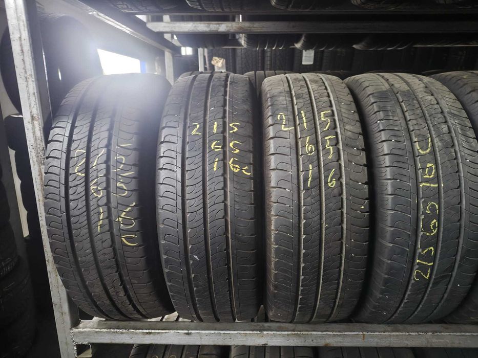 Anvelope Vara Goodyear Efficientgrip Cargo 215 65 16C