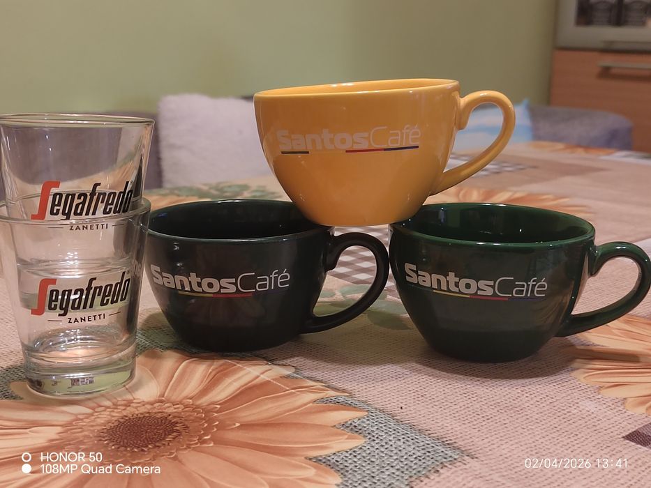 Чаши 3броя Нови.