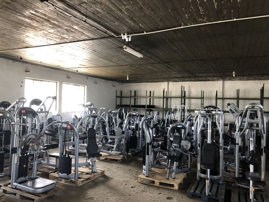 Depozit aparate fitness Matrix