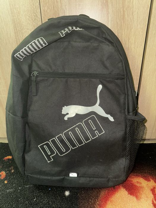 Раница на Puma черна