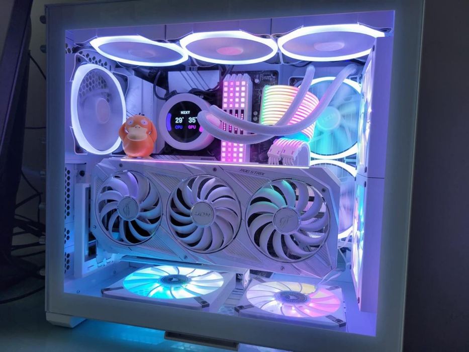 Подставка EZDIY-FAB для вертикальной установки видеокарты