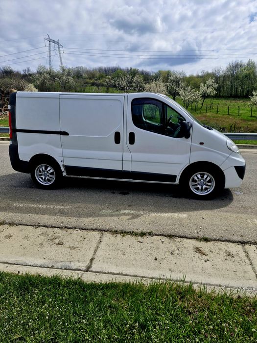 Renault trafic 2008