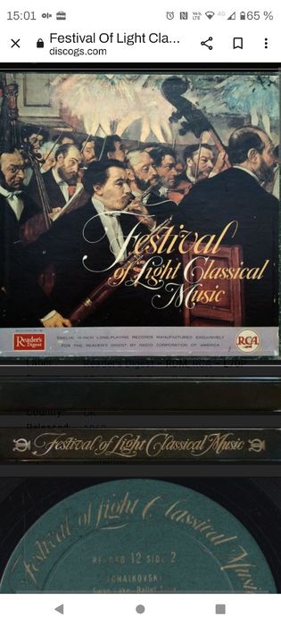 Album muzica clasica,cel mai apreciat