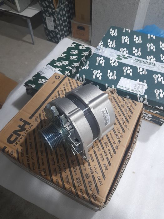 ТТЗ Ls 100HC тракторига генератор Mahle made in Sloveniya original