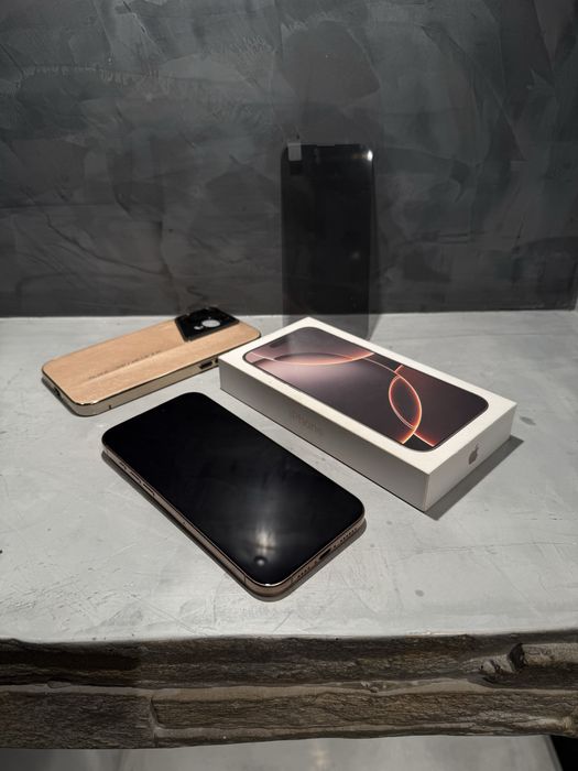 КАТО НОВ Iphone 16 Pro Max Desert Titanium