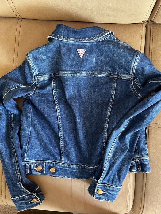 Дамско дънково яке Guess