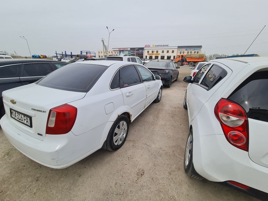 Lasetti 2009 yil jentra qilingan