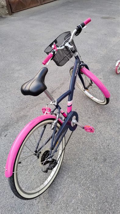 Bicicleta fete Btwin