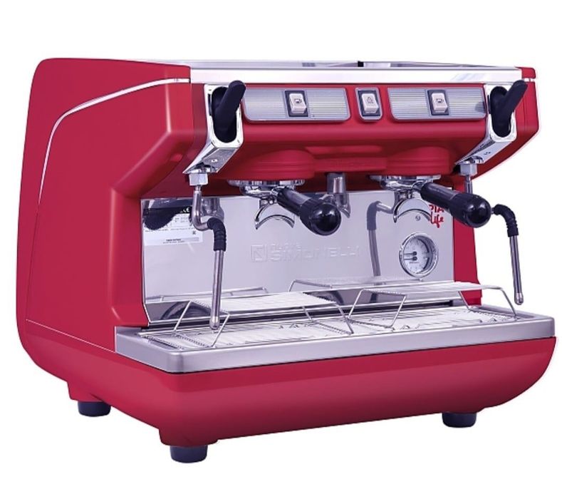 Кофемашина-полуавтомат Nuova Simonelli Appia Life Compact 2 Gr RED