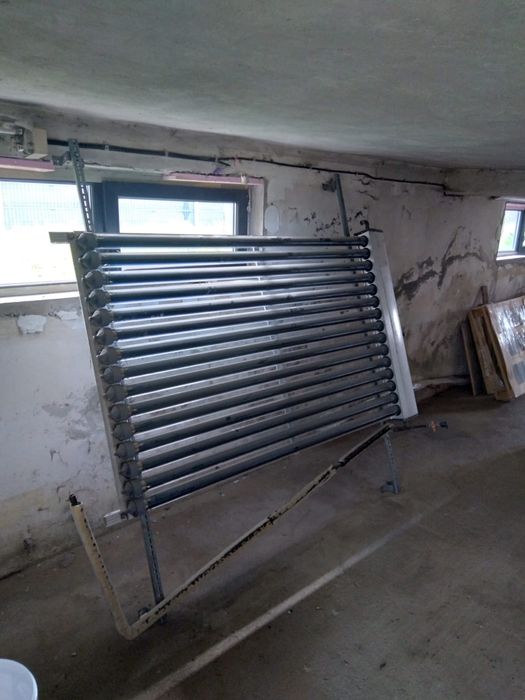 Vand  kit complet panouri solare  apa calda  4 anotimuri