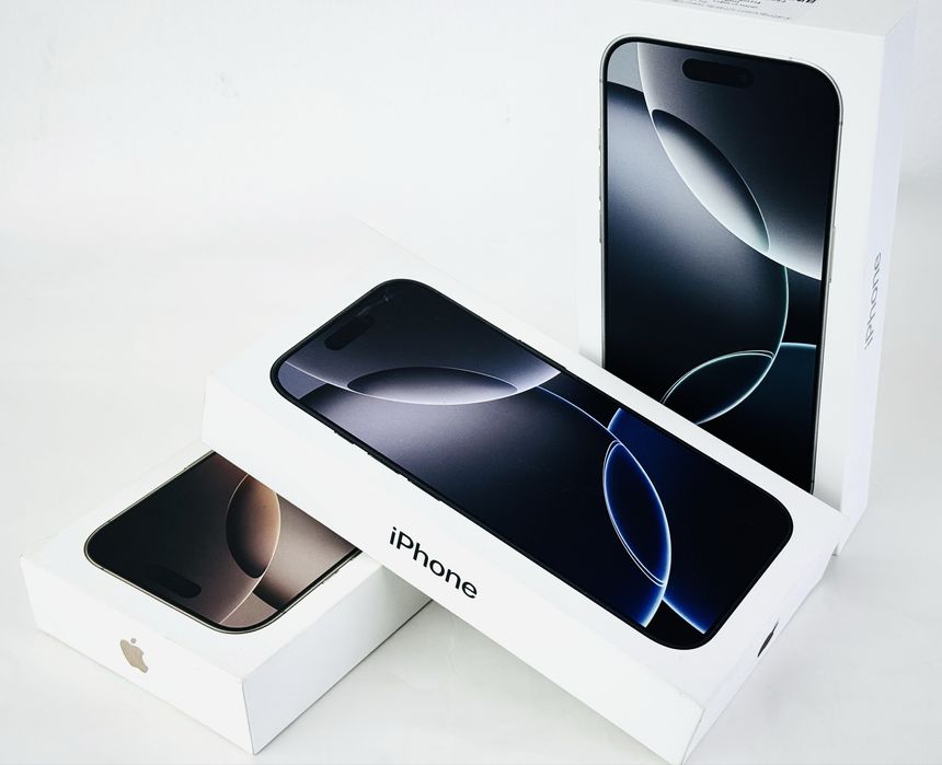 Apple iPhone 16 Pro 256GB Natural / Desert / Black / White Гаранция!