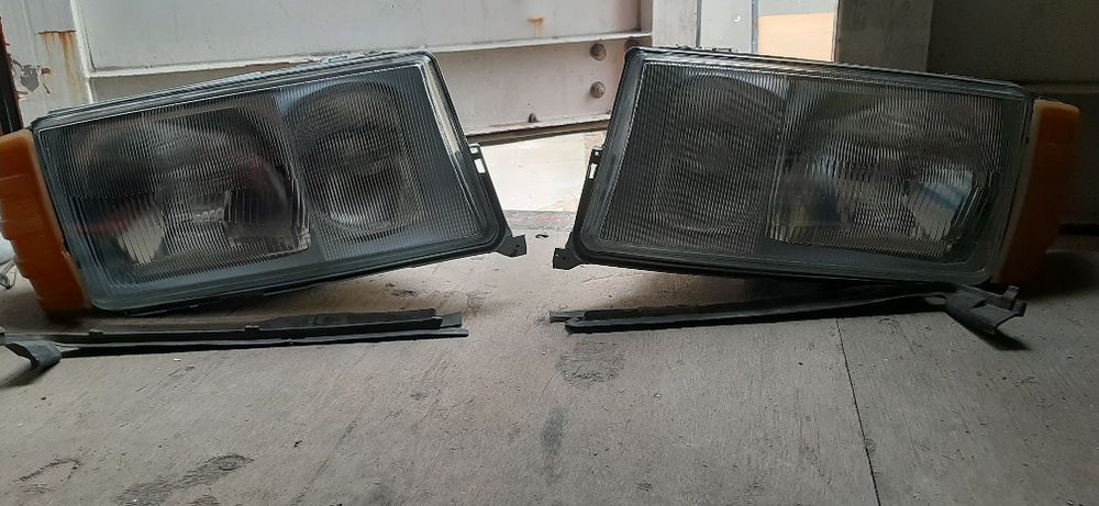 Фары мерс -w 190.