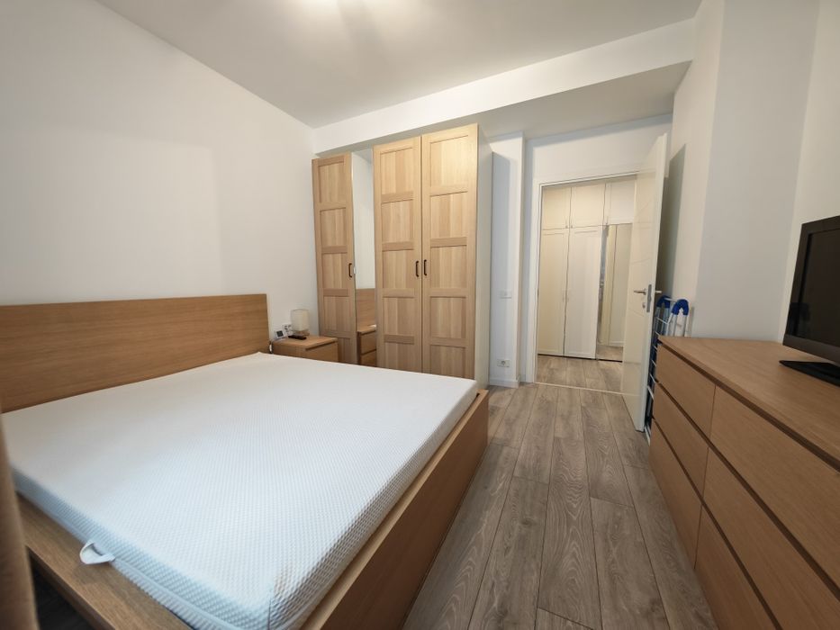 Apartament 2 camere premium de închiriat – 55 mp | Bloc nou 2024 | Terasă generoasă | 5 minute de metrou Titan | Vedere către Parcul Titan