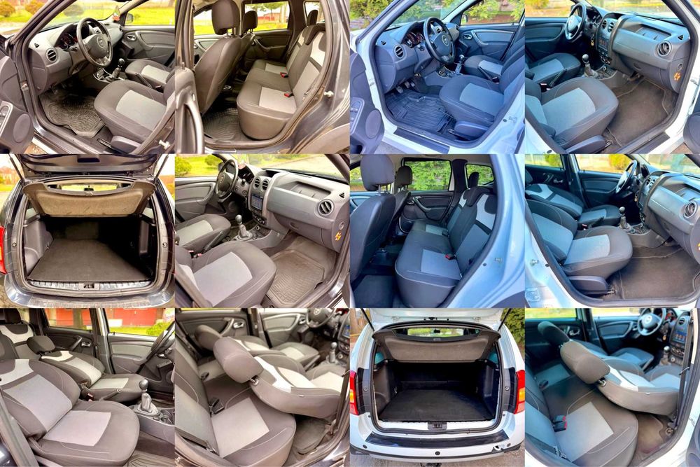 - 2 BUCATI Dacia Duster 1.5dCI 115cp E6 4X4 PRESTIGE AN 2016/2017