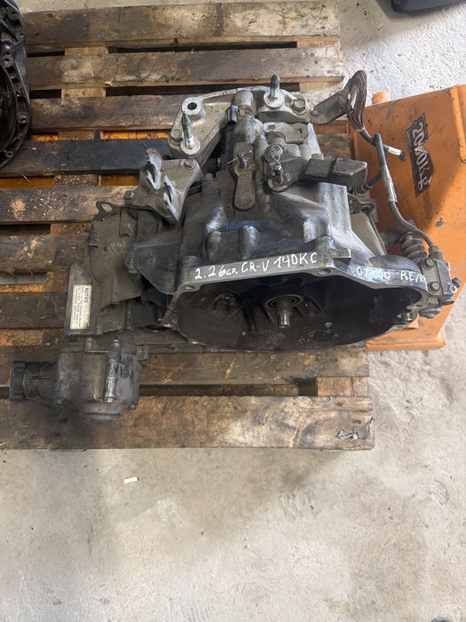 Скоростна кутия 4х4 Хонда ЦР-В 2.2 д 140кс 6 скорости 4x4 Honda CR-V 2,2 d 140hp RE/RM 08H0 MH0 7R08 07-10г