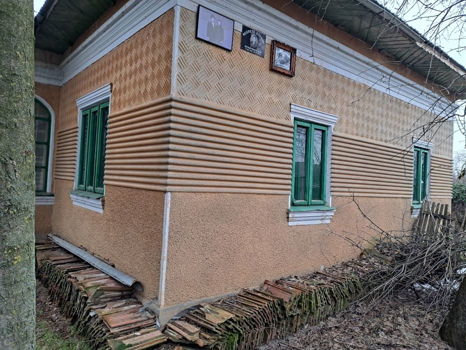 Vand casa cu 2500 metrii patrati de curte plus dependente