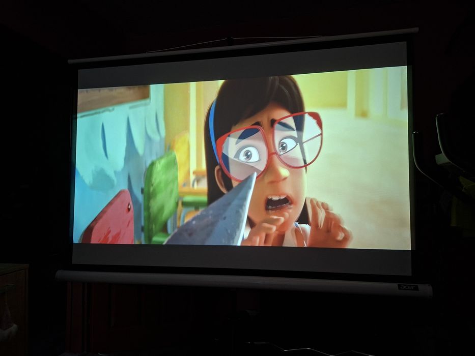 Projector Fire legend от Acer