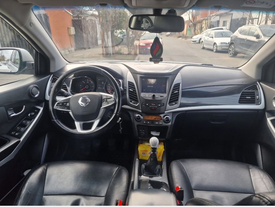 VAND SSANGYONG KORANDO  2.2 diesel Euro 6
Motor 2.2 Diesel 177 cp 
Eur