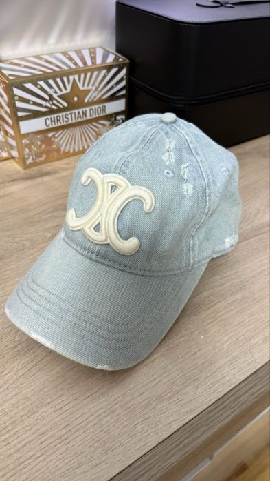 Дамаки шапки Prada Celine BB RB