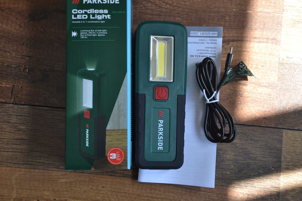Нови LED Лампи Parkside