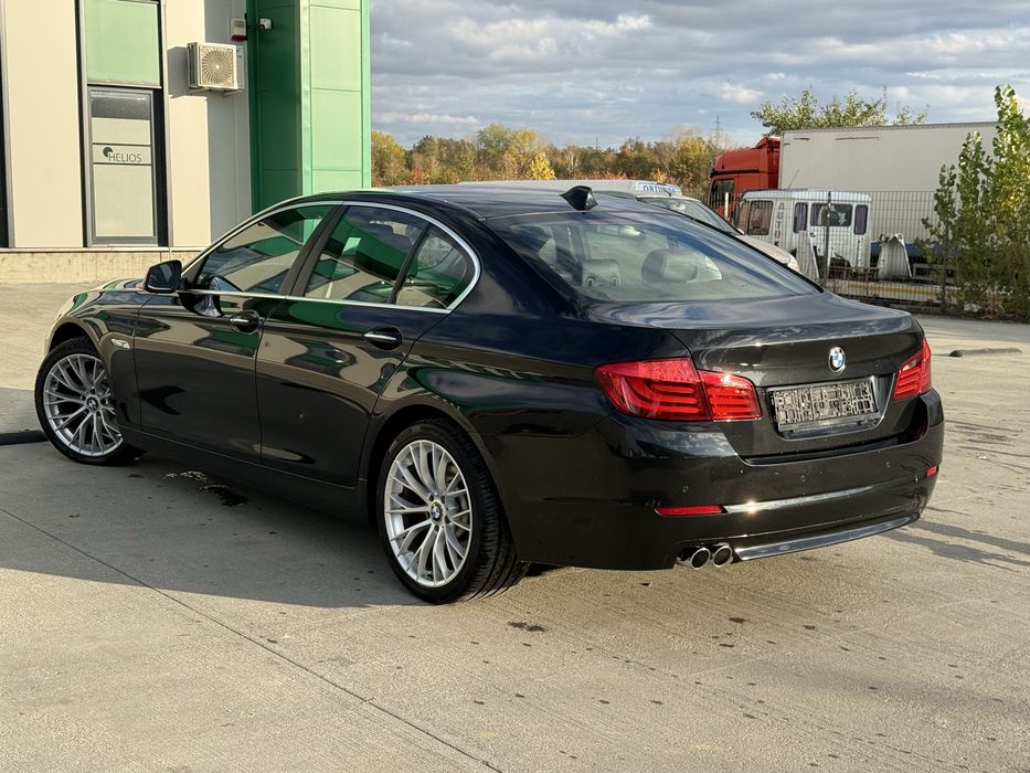 BMW 520 d / Automat/ 2.0 Diesel - 184 CP / An 2013/ navi/ head up display