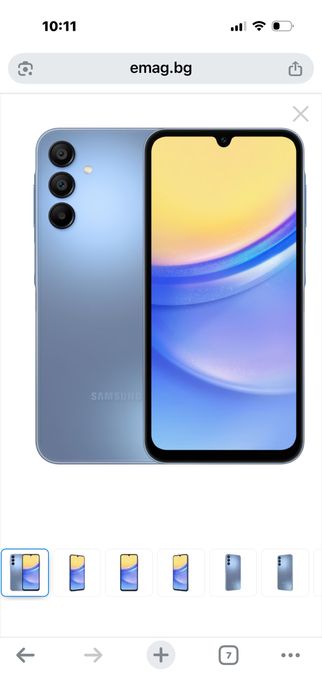 Samsung Galaxy A15 128 GB dual SIM