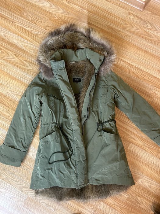Дамска парка Avin Military М размер