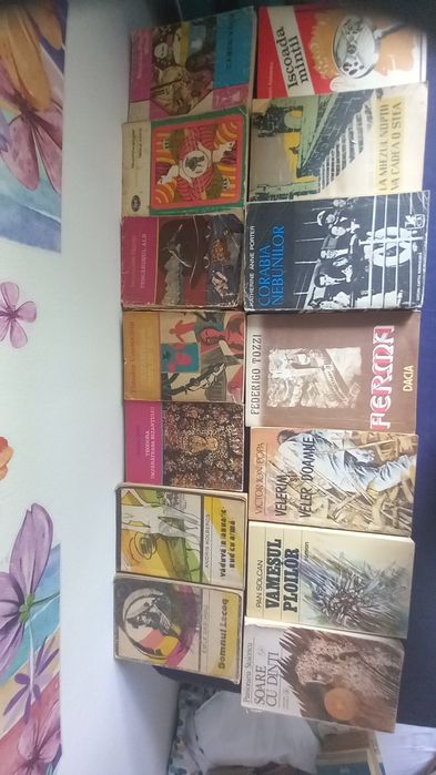14 romane politiste