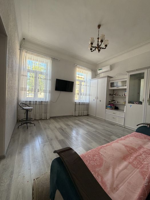 Сдаётся 3-комнатная квартира 70 м² в центре Чирчика (район Атлант)