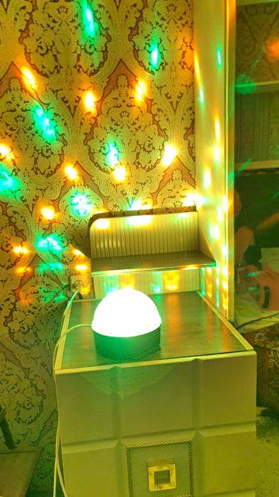 Светомузыка вращающаяся