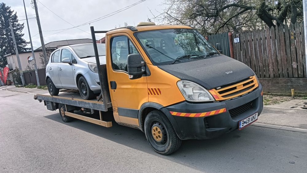 Tractari auto București