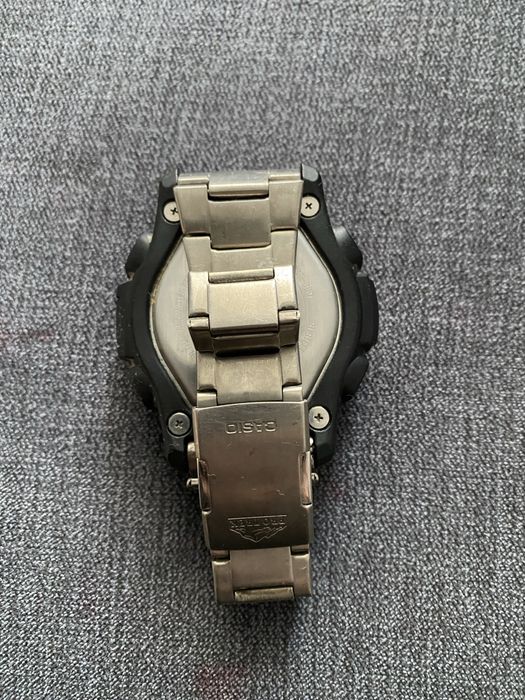 Ceas Casio Pro Trek 5601 PRT-B50 Curea Titan
