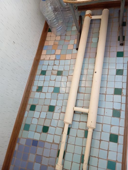 Чугунная батарея рпзмер 120