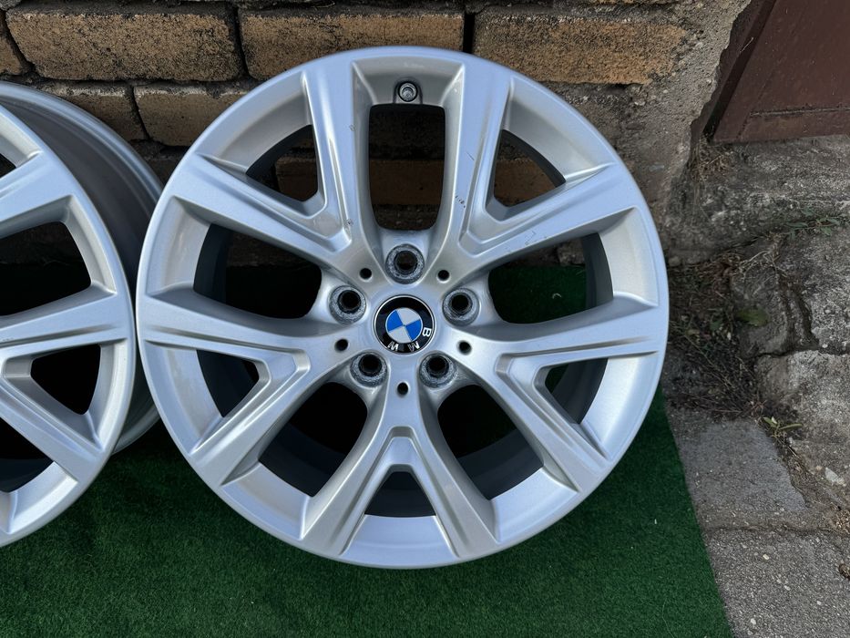 4 броя Джанти БМВ BMW 5x112 Style 574 17 цола за X1 X2 F48 F39 F45 F46