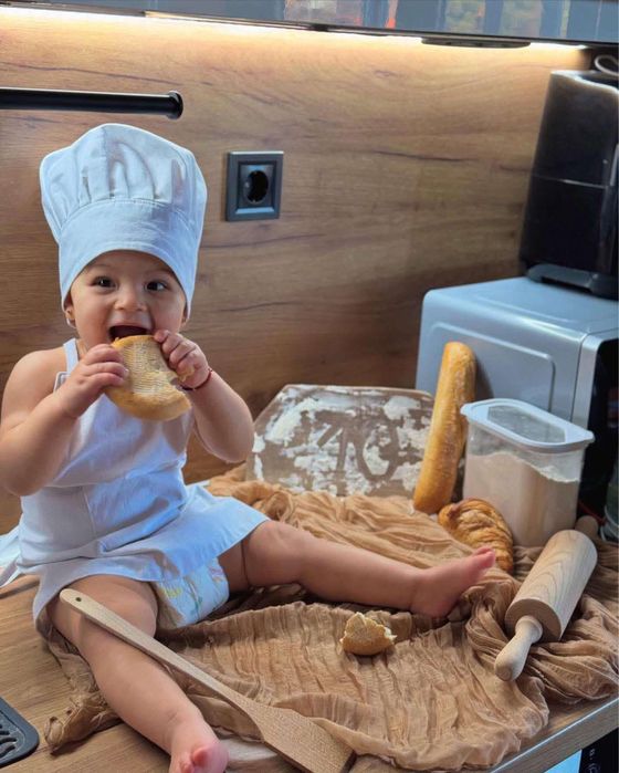 Готвярски престилки и шапки