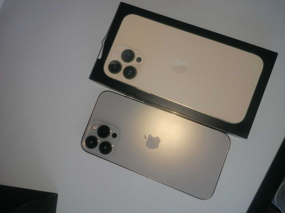 iPhone 13 Pro Max gold с гаранция
