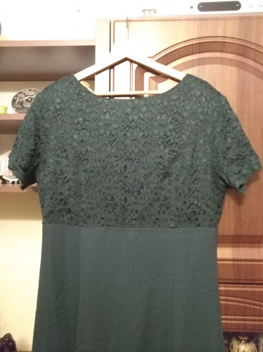 Rochie eleganta, de ocazie, verde