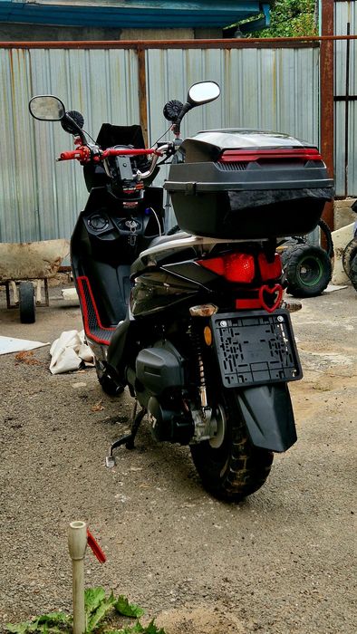 Продам самурай мопед