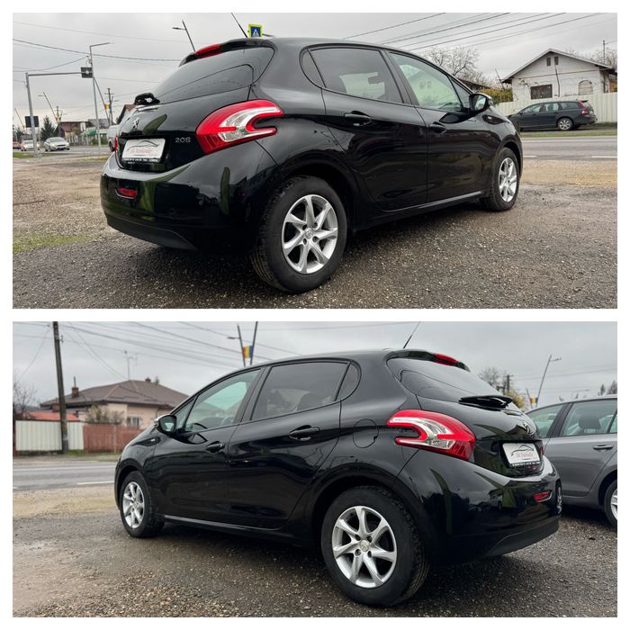 Peugeot 208**2014 *navi**clima*senzori**Rate/avans zero**