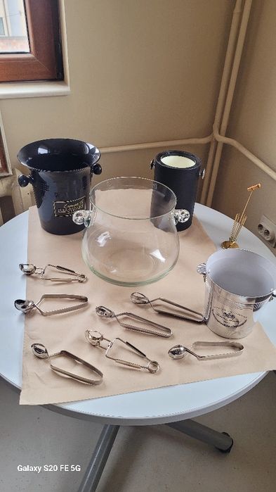 Декоративни чаши оловен кристал Longchamp  Франция